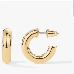 Elegant Gold Hoop Earrings